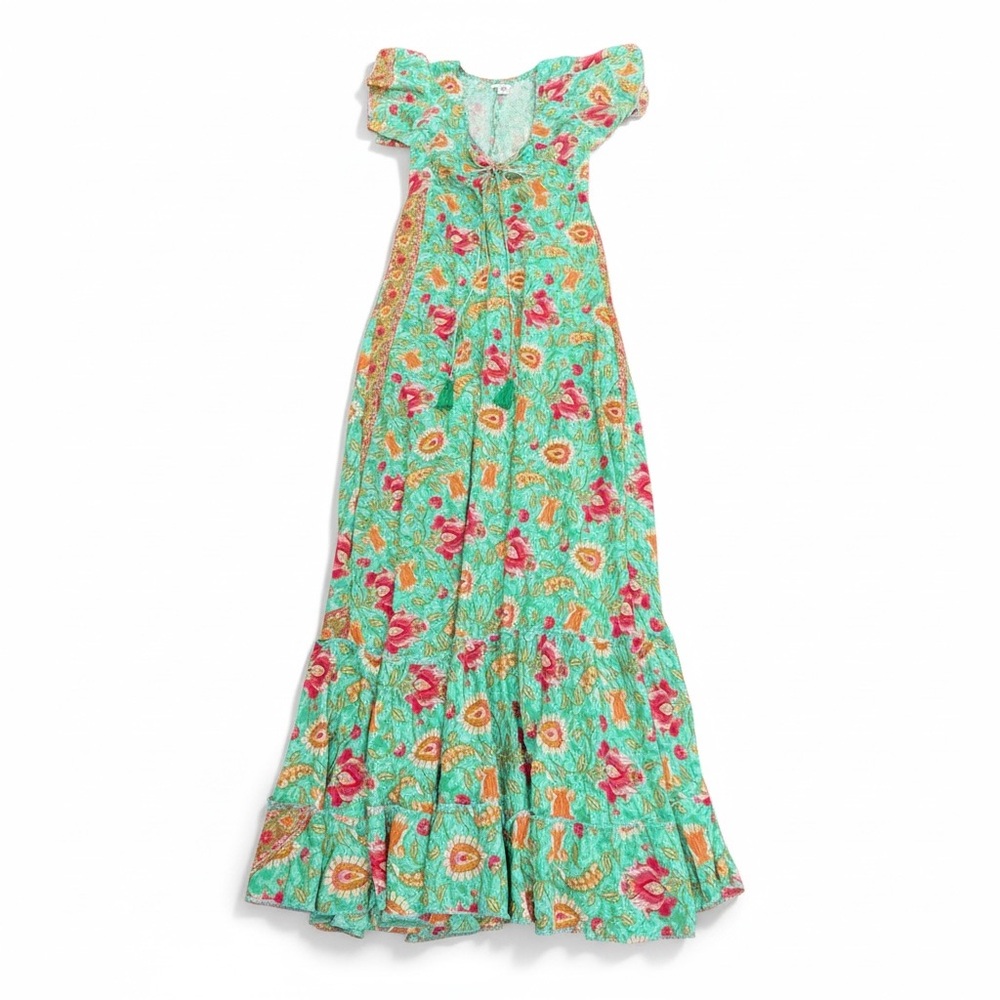 Bohemian floral maxi dress - Picture 2 of 7